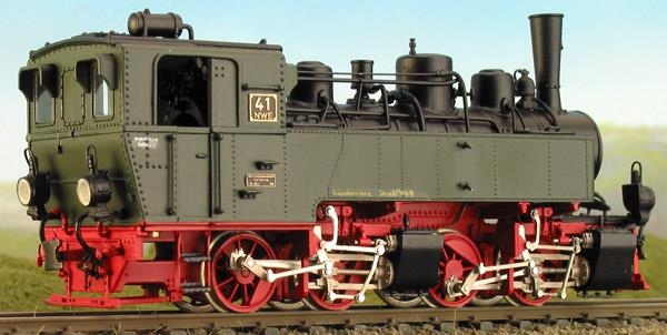 Weinert 6213 BR 99 5906 Schmalspur-Dampflok der Harz-Querbahn mit Mabuchi-Motor (H0m)