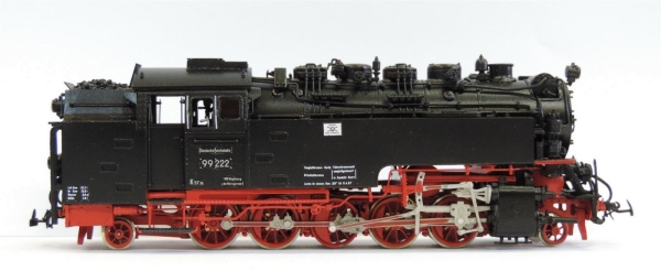 Weinert 6223 Tenderlokomotive BR 99.7239 HSB mit Kohlefeuerung