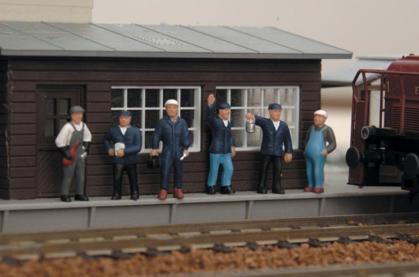 Piko 55730 Figurenset Bahnpersonal