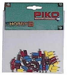 Piko 55771 Stecker Miniatur 32 Stück + 8 Buchsen