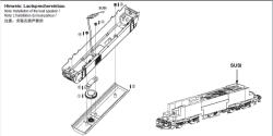 Piko 56191 Soundmodul & Lautsprecher Diesellok TRAXX