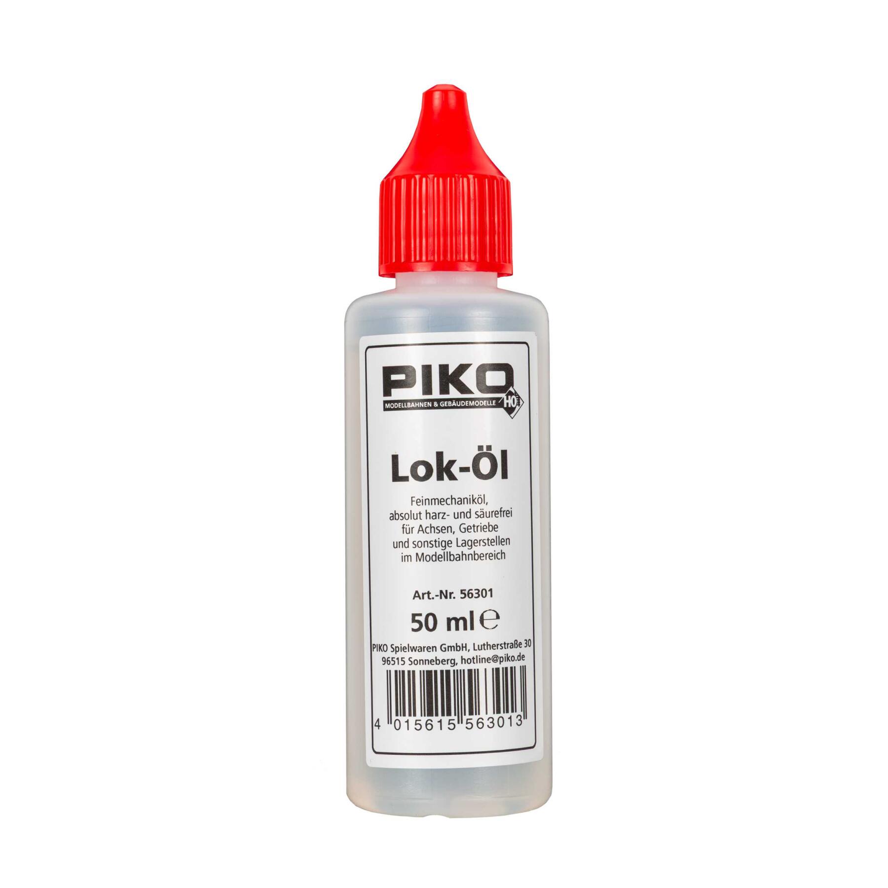 Piko Lok-Öl Nachfüllflasche mit Dosierspitze 50 ml
