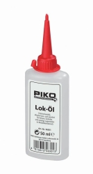 Piko Lok-Öl Nachfüllflasche mit Dosierspitze 50 ml