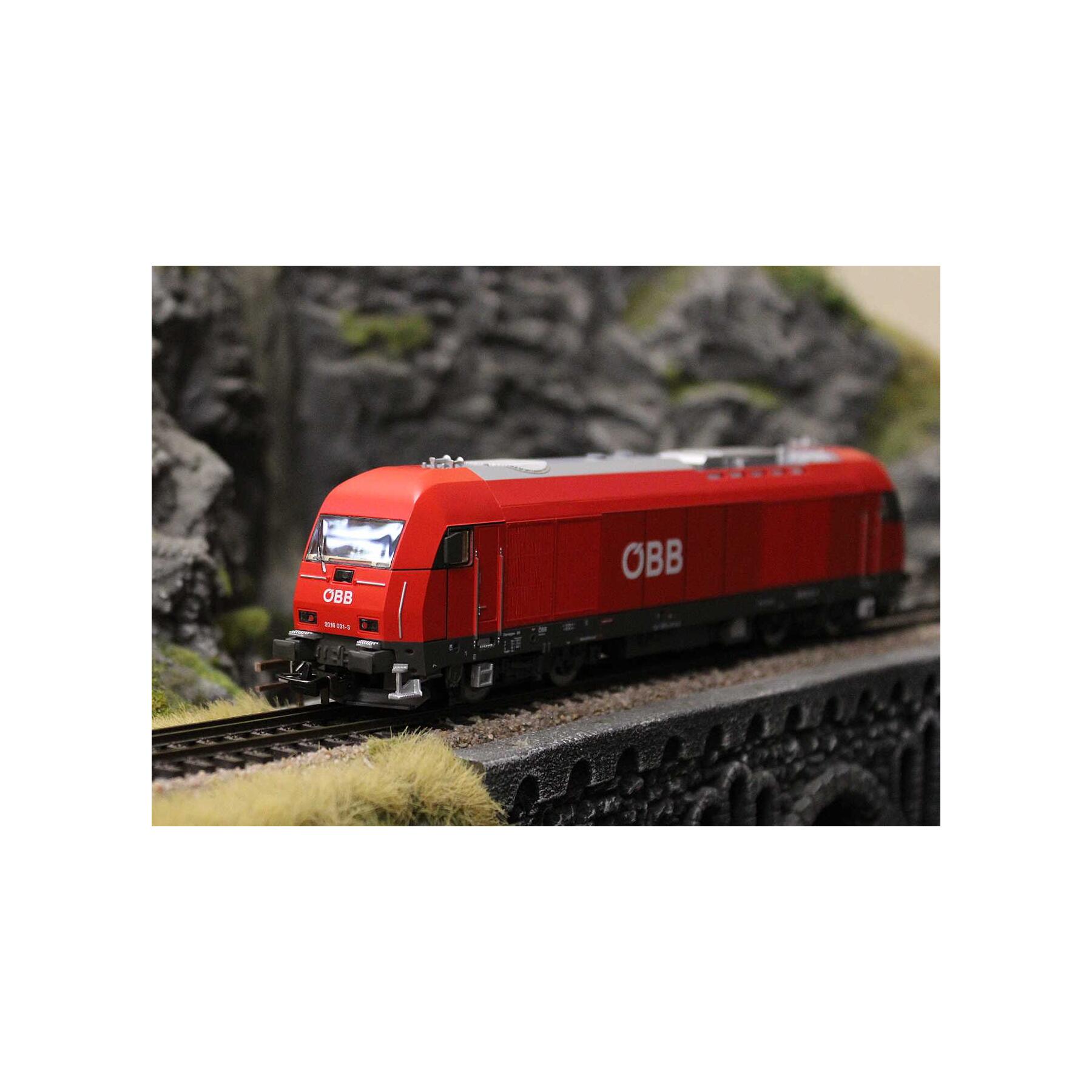 Piko 57580 Diesellokomotive Herkules Rh2016 ÖBB