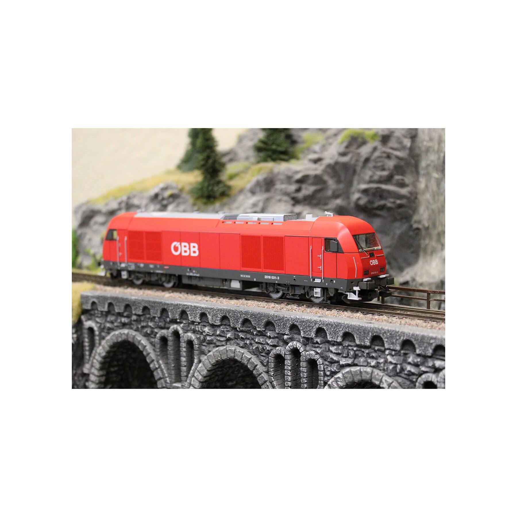 Piko 57580 Diesellokomotive Herkules Rh2016 ÖBB