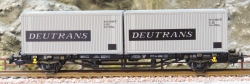 Piko 57747 Containertrgwagen Deutrans DR