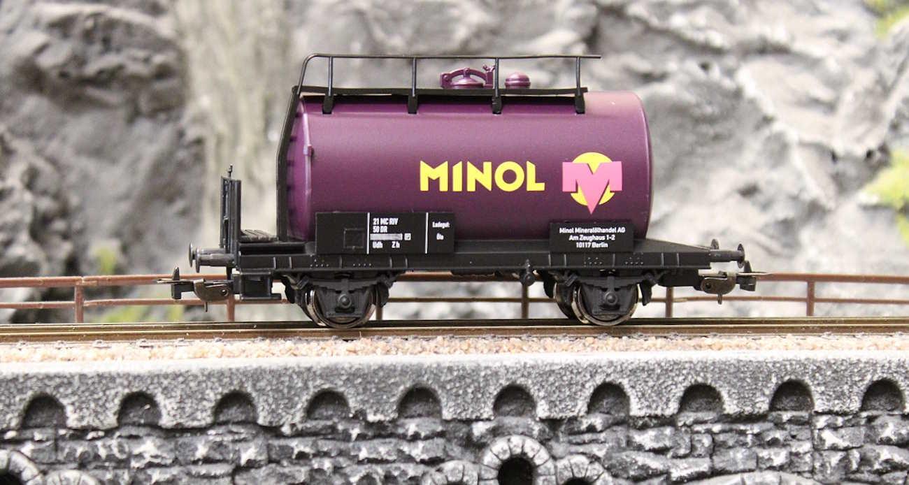 Piko 57754 Kesselwagen Minol DR