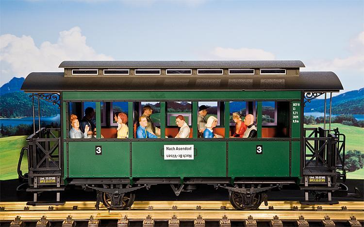 Pola 331838 Sitzende Waggon-Reisende II