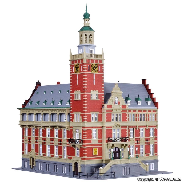 Kibri 38381 Rathaus Leer