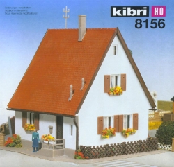 Kibri 8156 Einfamilienhaus "Am alten Rhein"