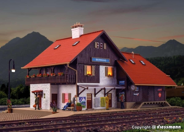 Vollmer 49050 Bahnhof Berwang