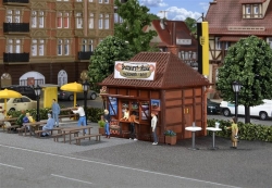 Vollmer 45140 H0 Kiosk Bratwurst-Maxe