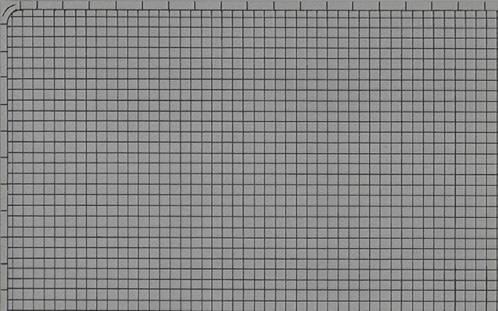 Vollmer 46037 H0 Gehwegplatte aus Karton, 25 x 12,5 cm