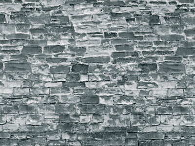 Vollmer 46055 H0 Mauerplatte Naturstein grau aus Karton,25 x 12,5 cm,