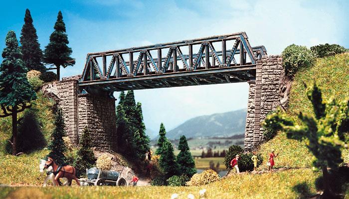 Vollmer 47800 N Vorflutbrücke, gerade