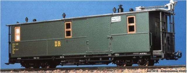 PMT 43402 Zugf?hrerwagen DR