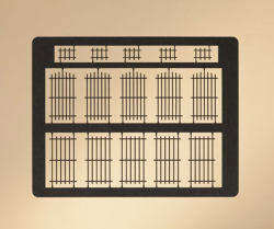 Auhagen 80201 Fenstergitter