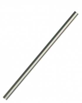 H-profile 2x2 newsilver approx.300 mm long (10)