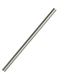 H-profile 3x3 newsilver approx..300 mm long (6)