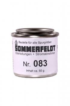 Sommerfeldt 083 Farbe grün/grau in Dose (ca.50g) f.Strecken und T-Mast