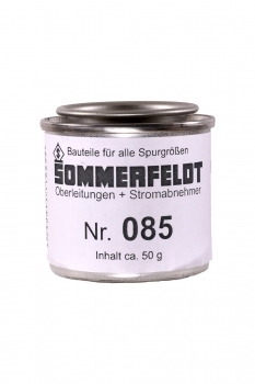 Sommerfeldt 085 Farbe lichtgrau RAL 7035 in Dose (ca.50g) f.Masten