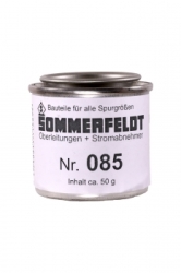 Sommerfeldt 085 Farbe lichtgrau RAL 7035 in Dose (ca.50g)...