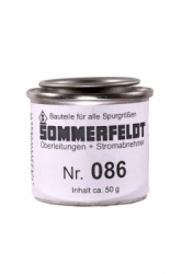 Sommerfeldt 086 Farbe betongrau RAL 7023 in Dose (ca.50g)...