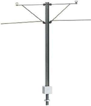 H-profile-middle mast  for tramway