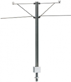 H-profile-middle mast  for tramway