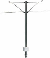 Sommerfeldt 106 H0 H-Profil-Mittelmast für...