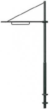 Mainline mast for tramway, new type