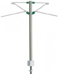 H-profile-middle mast,  68 mm track distance