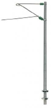 Mainline mast, concrete type,aluminium