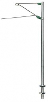 Mainline mast, concrete type,aluminium