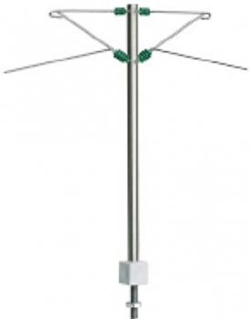 H-profile-middle mast, 78 mm track distance