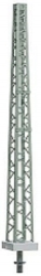 Tower mast 160 mm high, lacquer