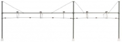 Cross span for sliding platform (Märklin), kit