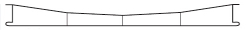 Overhead wire 0,7 x 215 mm