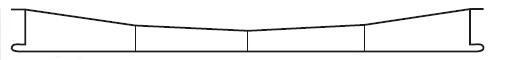 Overhead wire 0,7 x 250 mm