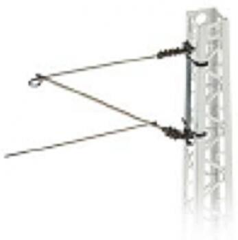 Bracket (attachment possible to any type of mast)