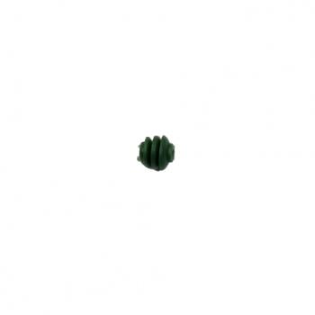 Insulators, green 3,3 x 3,6 mm (24)