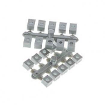 Mast pedestal 5 mm high for upper edge (40)