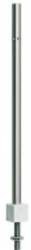 Sommerfeldt 300 H0 H-Profil-Mast aus Neusilber, 98 mm