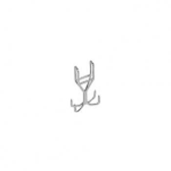 Suspension bracket for 4 registration arms (5)
