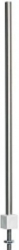 Sommerfeldt 318 H0 H-Profil-Mast aus Neusilber, 130 mm