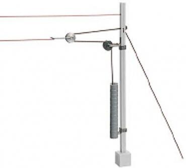 Sommerfeldt 388 H0m Spannwerk zum Anklemmen, Bausatz (auch SBB)