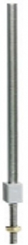 H-profil-mast without bracket,newsilver,53 mm ?