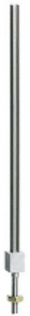 H-profile-mast  without bracket, newsilver,70 mm?