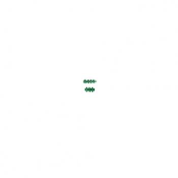 Insulators, green (Ø 2,2 mm and Ø1,7 mm) (20)