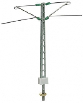 Sommerfeldt 421 N Gitter-Mittelmast, lackiert